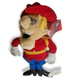 16” Dudley Do Right from Universal Studios Plush Stuffed Mountie‎